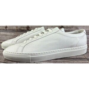Design Loake Sprint Classic Lace-Up Calf Leather Shoes sz 43 color white New